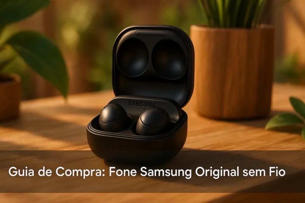 Guia de Compra: 5 Melhores Fone Samsung Original Sem Fio