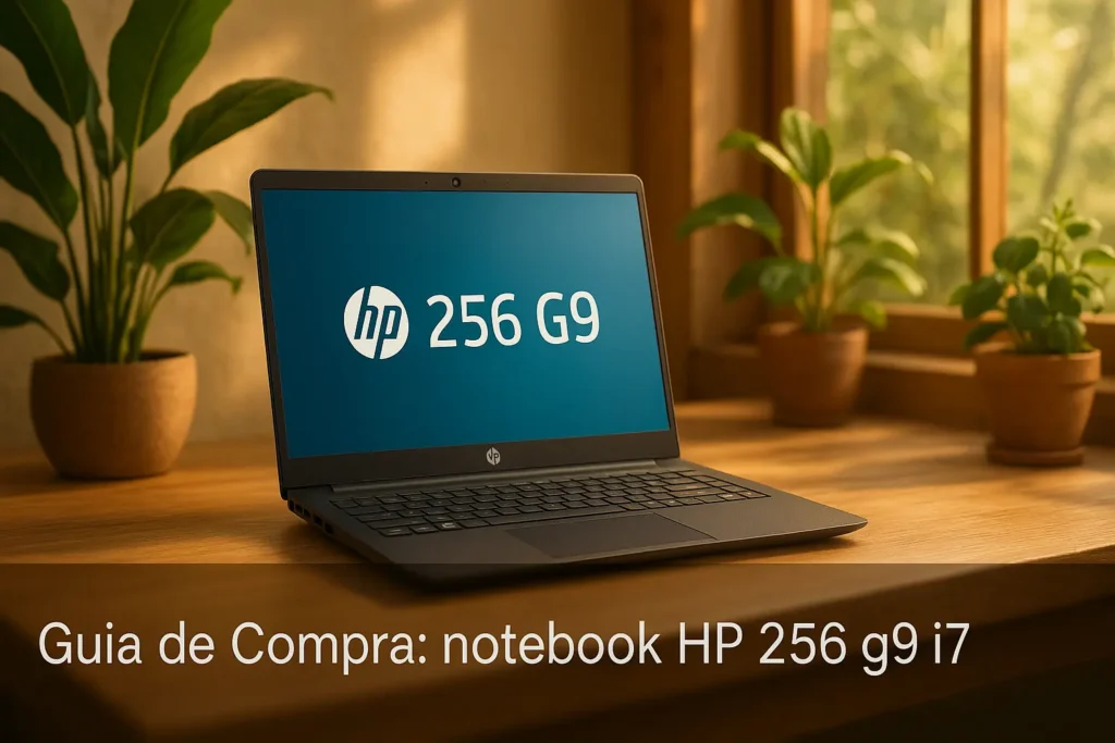 5 Melhores Notebook HP 256 G9 i7 com Melhor Desempenho e Avaliação