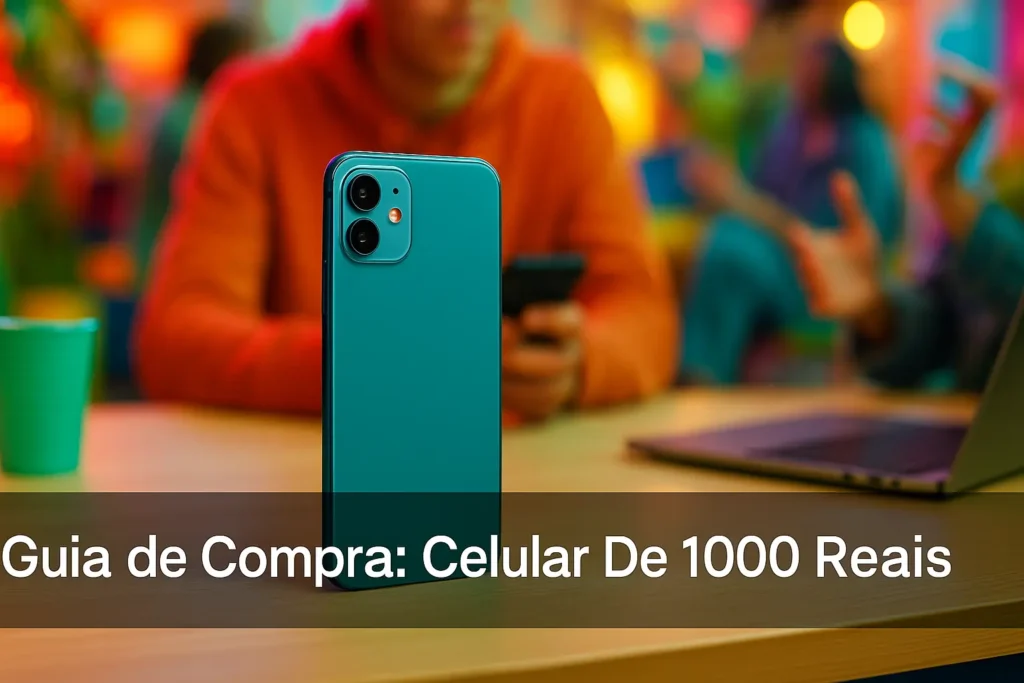 5 Melhores Celulares de 1000 Reais com Custo-Benefício Imbatível