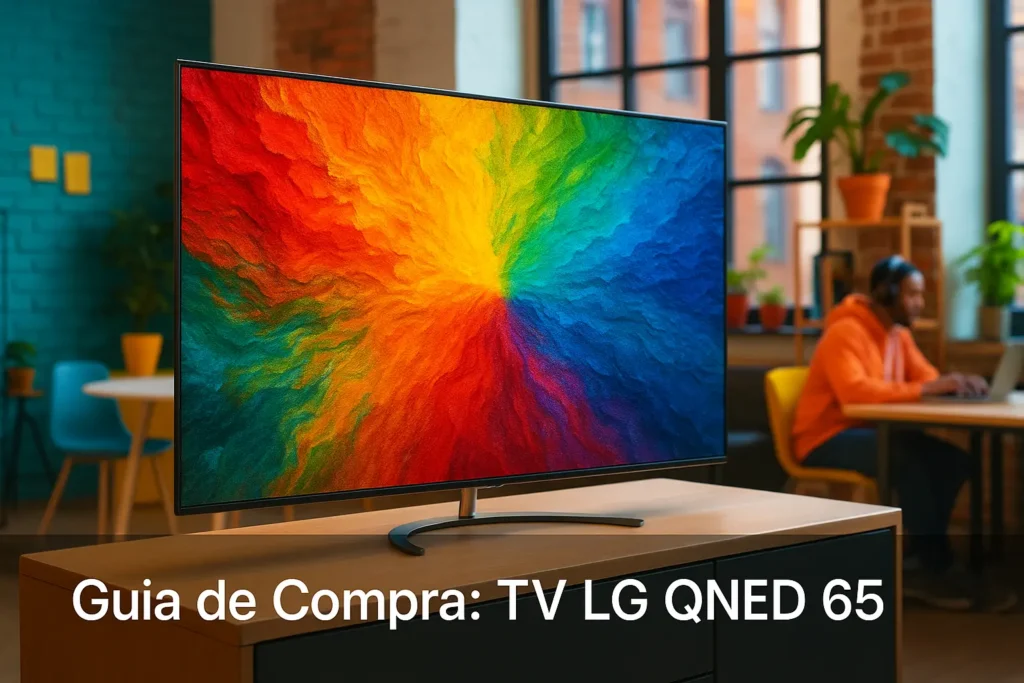 5 Melhores TV LG QNED 65 que Realmente Valem a Pena