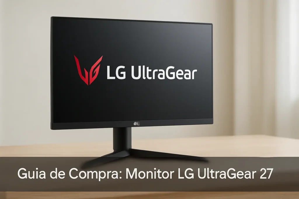 5 Melhores Monitor LG Ultragear 27 para Gamers em 2025