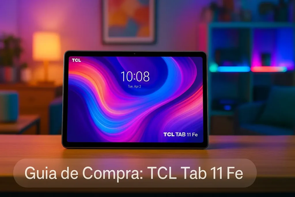 5 Melhores TCL Tab 11 FE com Entrega Rápida