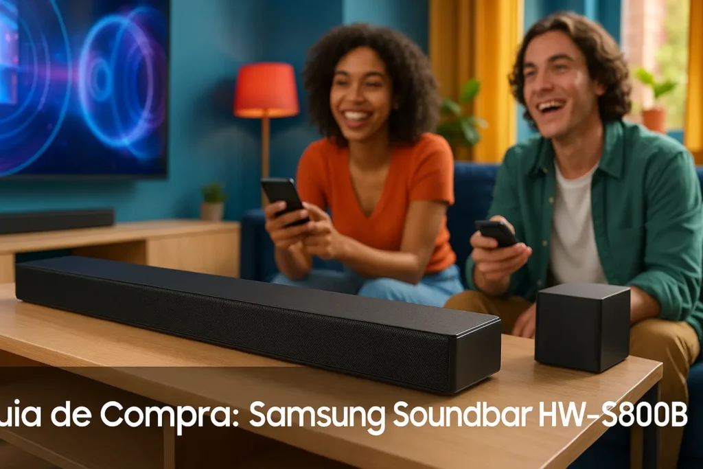 Guia de Compra: 5 Melhores Samsung Soundbars HW-S800B e Alternativas em 2025