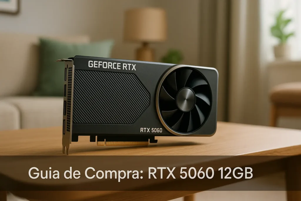 5 Melhores RTX 5060 12GB para Máximo Desempenho