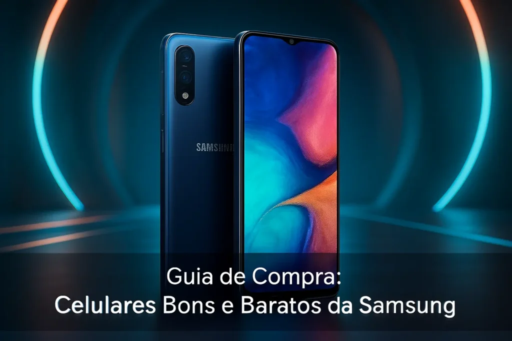 Guia de Compra: 5 Melhores Celulares Bons e Baratos da Samsung