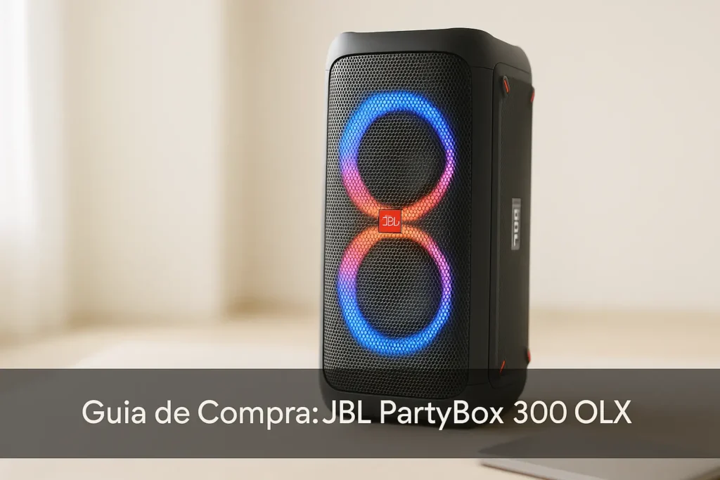 5 Melhores JBL Partybox 300 OLX para Comprar em 2025