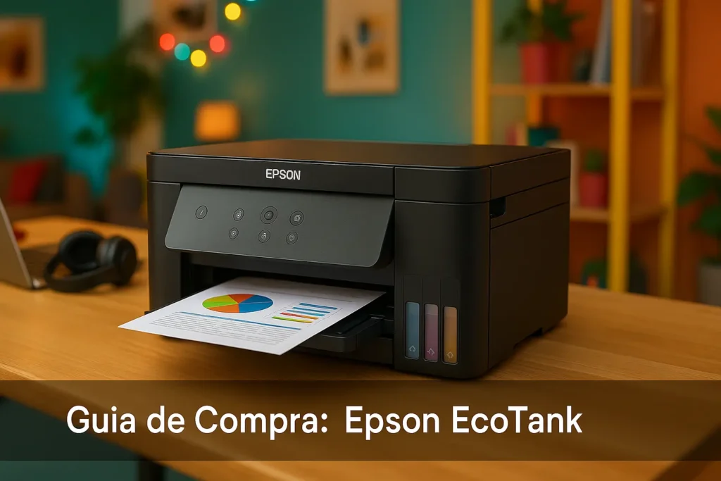 5 Melhores Epson EcoTank com Tecnologia de Ponta
