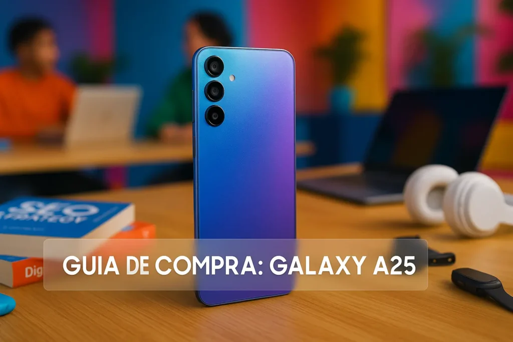 Guia de Compra: 5 Melhores Galaxy A25 Segundo Nossos Testes