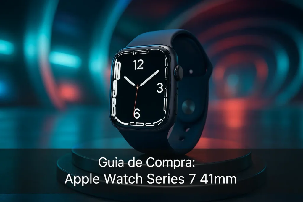 5 Melhores Pulseiras para Apple Watch Series 7 41mm