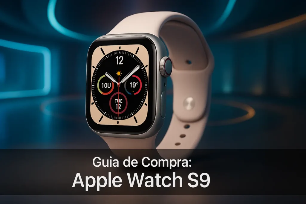 Guia de Compra: 5 Melhores Apple Watch S9 para 2025