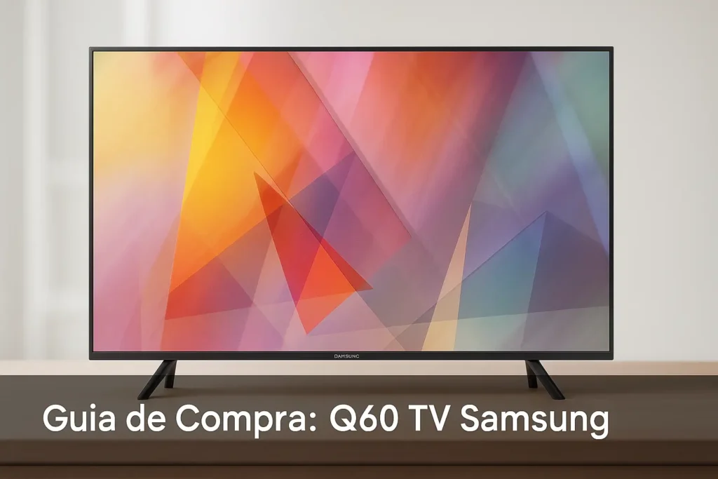 5 Melhores Q60 TV Samsung para Quem Busca Qualidade