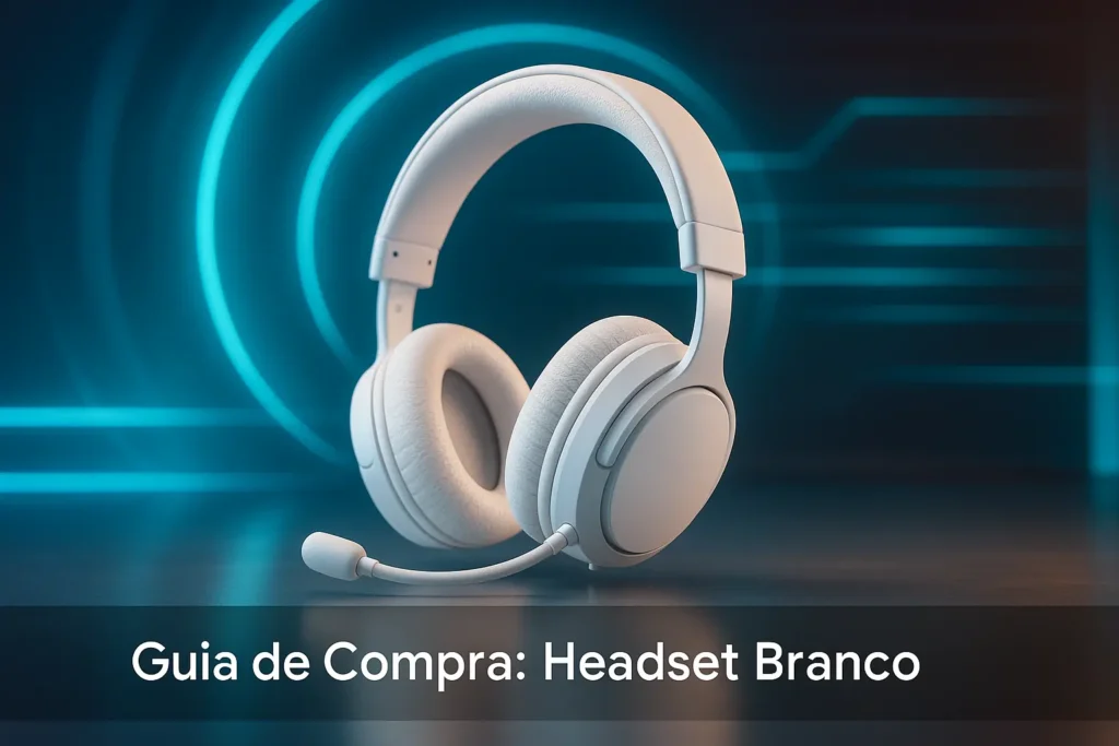 Guia de Compra: 5 Melhores Headsets Brancos Gamer em 2025