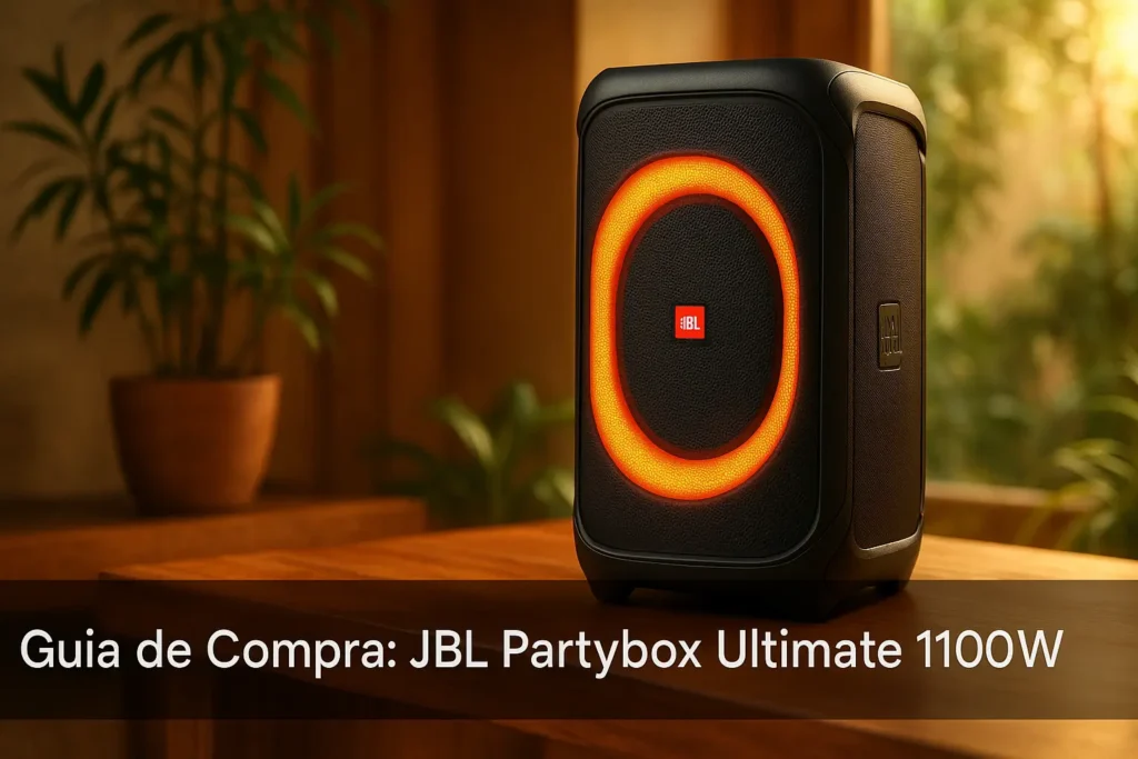 5 Melhores JBL Partybox Ultimate 1100W para Animar Qualquer Festa