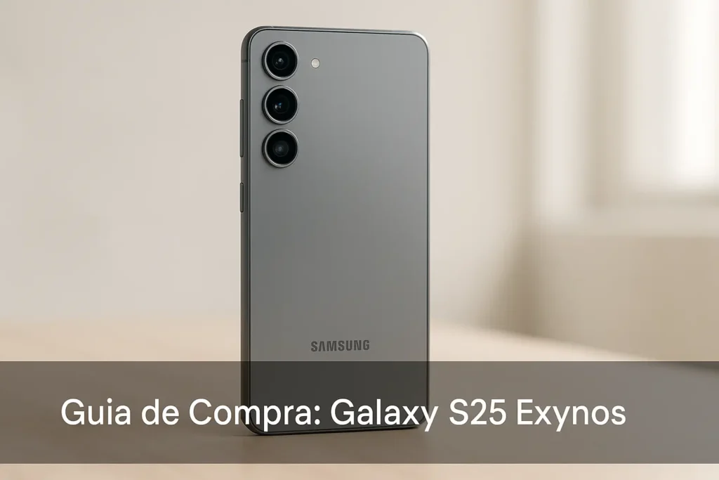 5 Melhores Galaxy S25 Exynos Mais Vendidos no Brasil