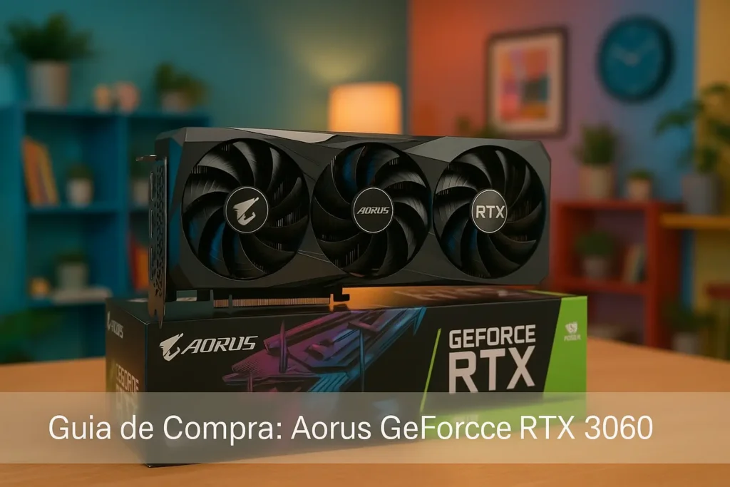 Guia de Compra: 5 Melhores Aorus Geforce RTX 3060 Recomendados por Especialistas
