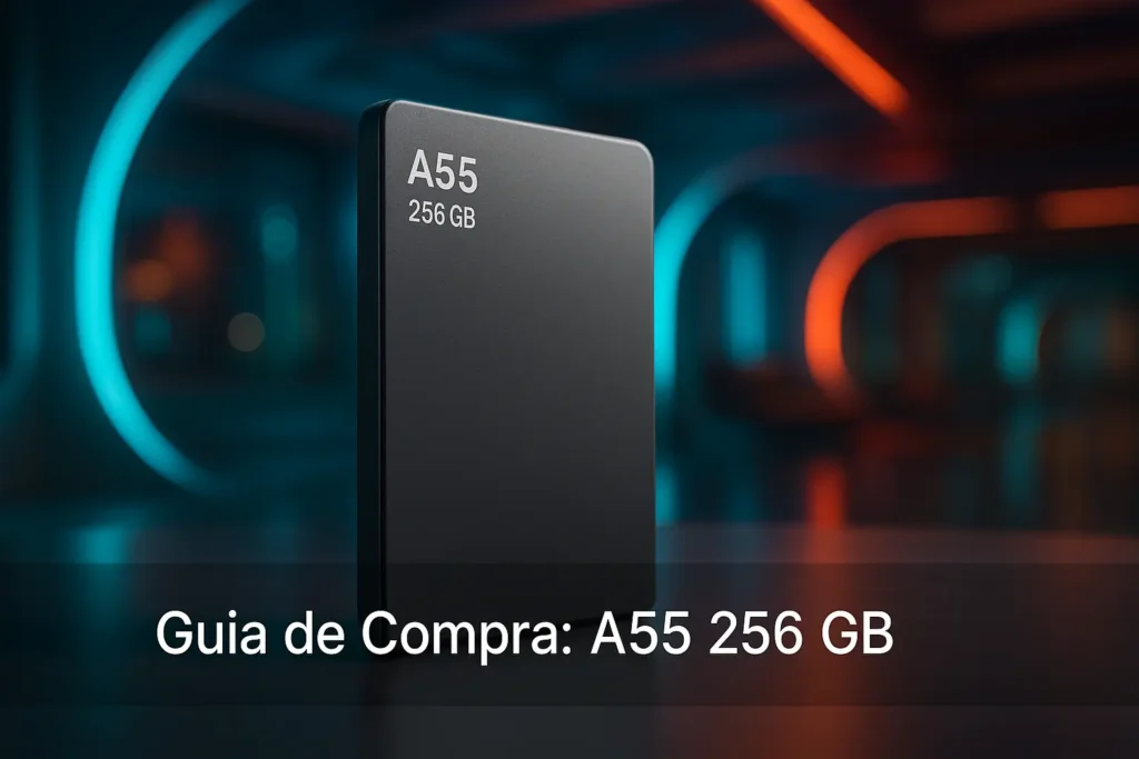 5 Melhores A55 256 GB com Garantia e Suporte no Brasil