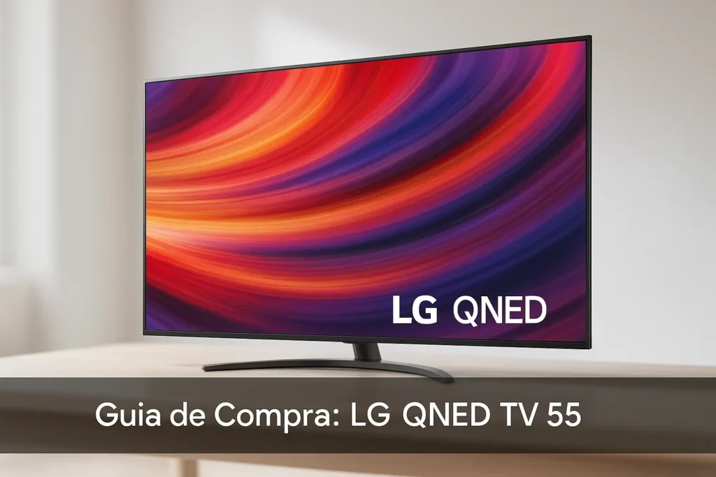 5 Melhores LG QNED TV 55 para Surpreender em 2025