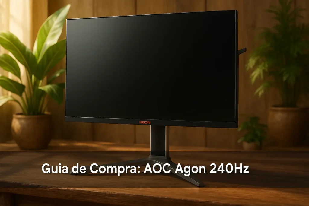5 Melhores AOC Agon 240Hz com Melhor Desempenho e Avaliação
