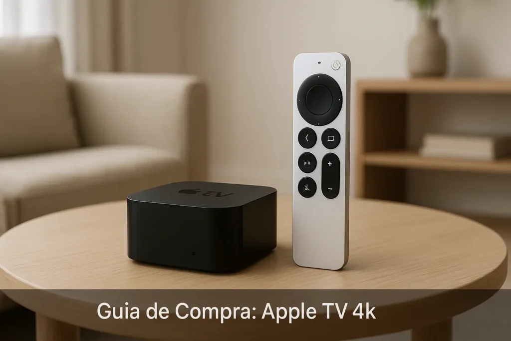 Guia de Compra: 5 Melhores Apple TV 4K com Estoque no Brasil