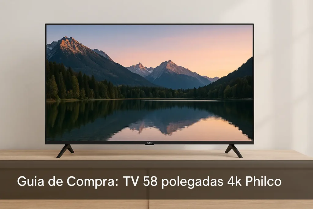 Guia de Compra: 5 Melhores TV 58 polegadas 4K Philco para 2025