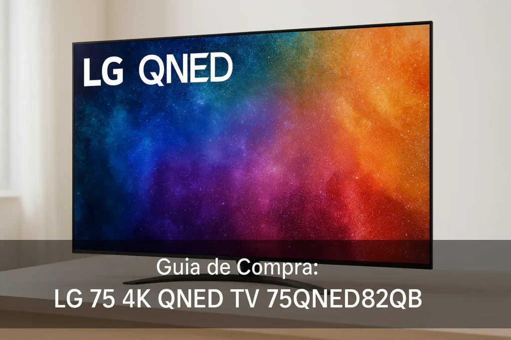 5 Melhores LG 75 4K QNED TV para Comprar em 2025