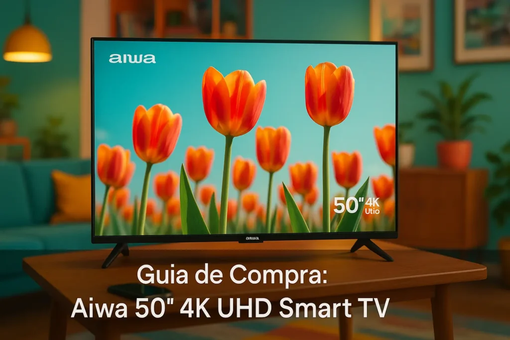 5 Melhores Aiwa 50" 4K UHD Smart TV com Custo-Benefício Imbatível