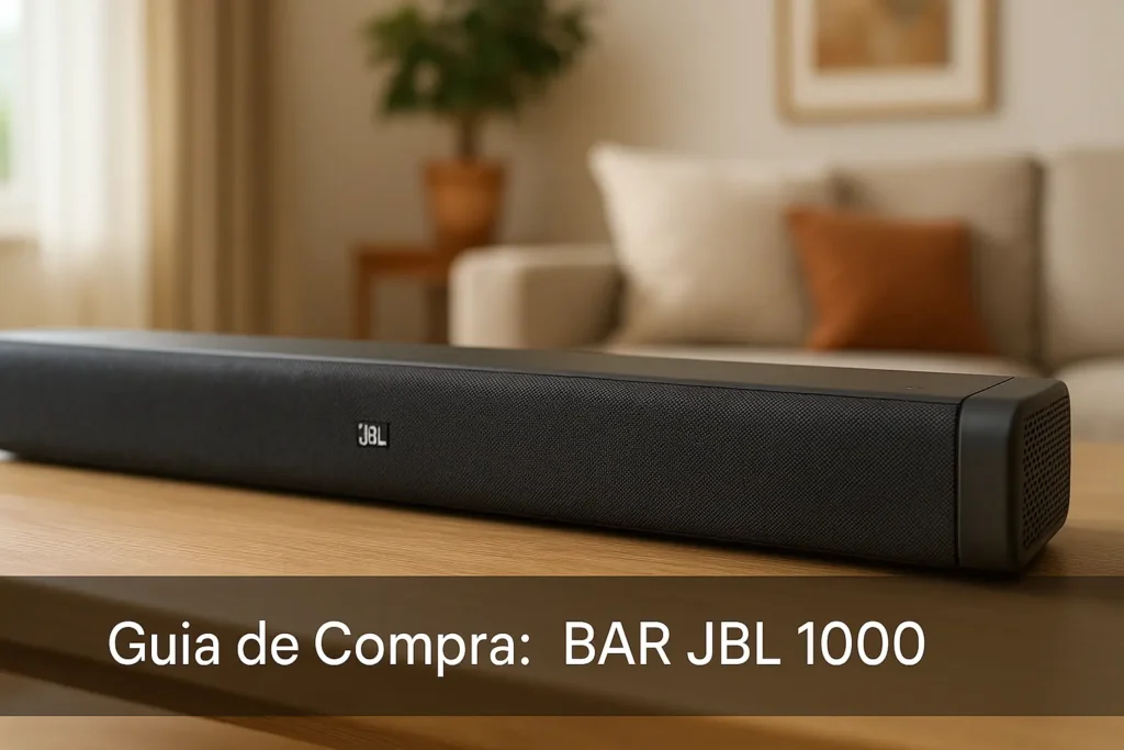 Guia de Compra: 5 Melhores bar JBL 1000 Atualizados para 2025