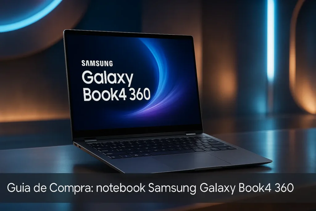 5 Melhores Notebook Samsung Galaxy Book4 360 que Realmente Valem a Pena