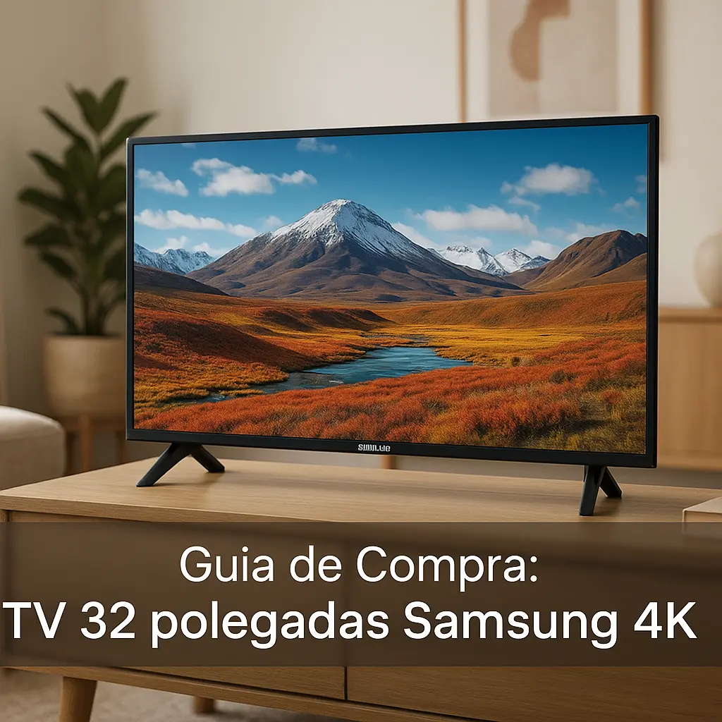 5 Melhores TV 32 polegadas Samsung 4K com Melhor Desempenho e Avaliação