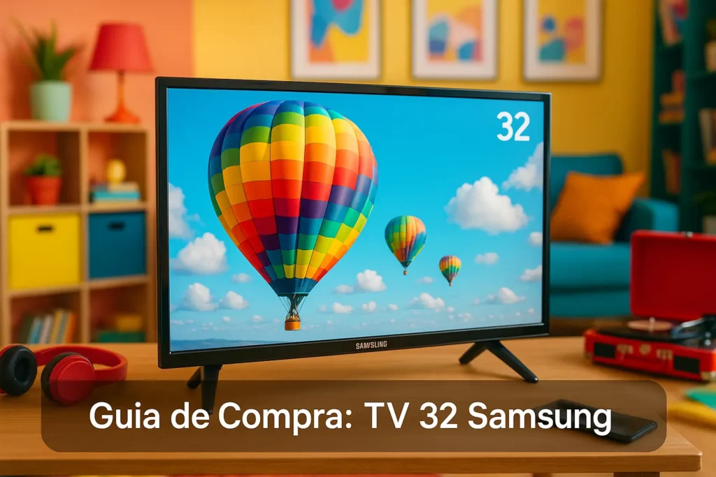 Guia de Compra: 5 Melhores TV 32 Samsung Atualizados para 2025