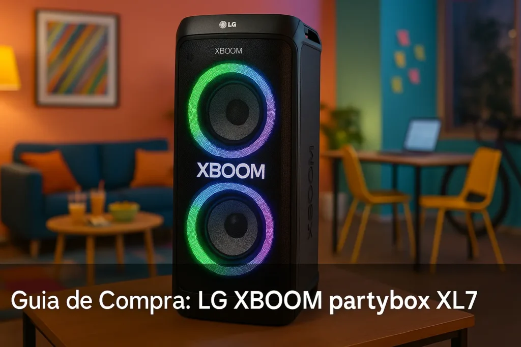 Guia de Compra: 5 Melhores LG Xboom Partybox com Estoque no Brasil
