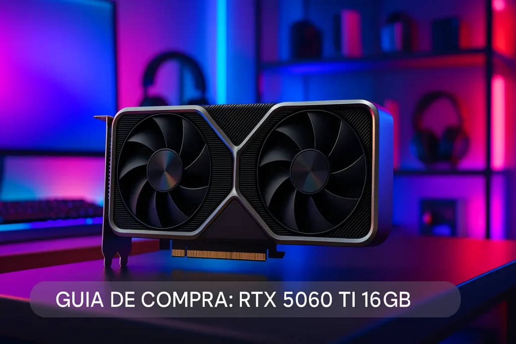 Guia de Compra: 5 Melhores RTX 5060 Ti 16GB para 2025