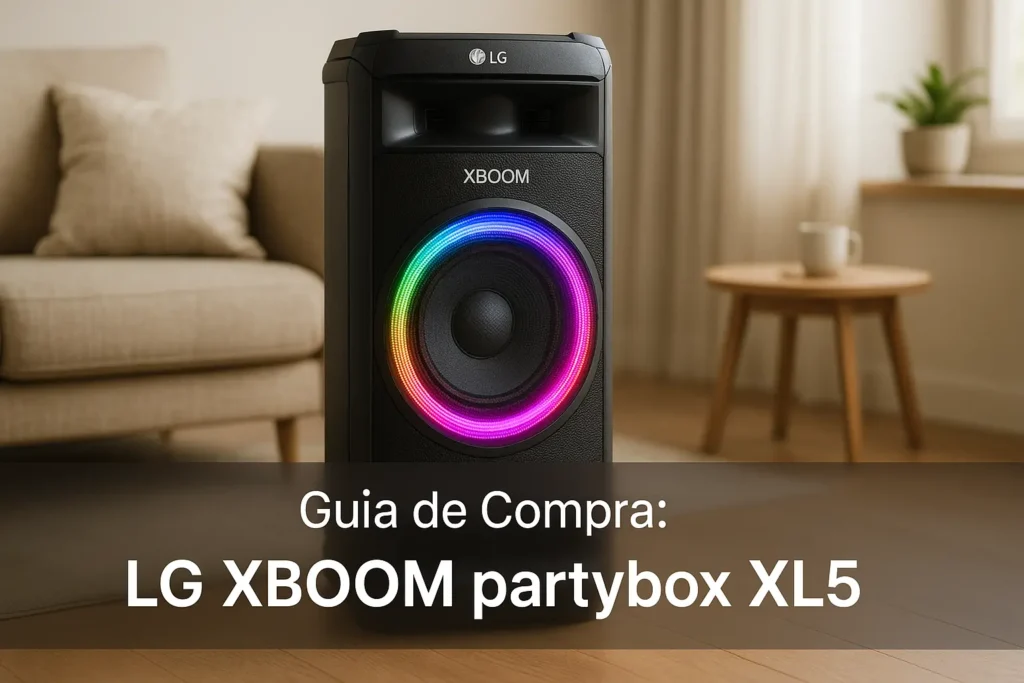 5 Melhores LG Xboom Partybox para Agitar sua Festa