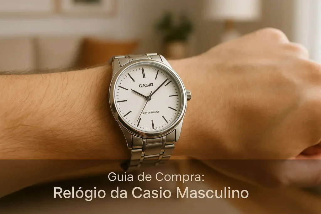 5 Melhores Relógios da Casio Masculino que Valem a Pena