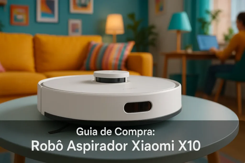 5 Melhores Robôs Aspiradores Xiaomi X10 para Comprar em 2025