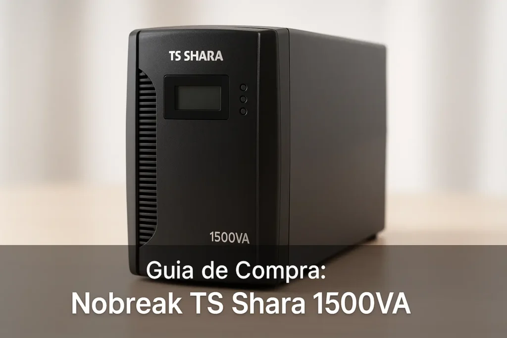 5 Melhores Nobreak TS Shara 1500VA Mais Vendidos no Brasil