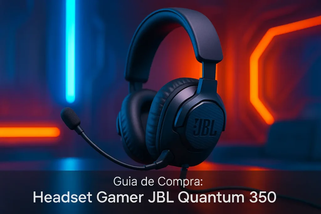 Guia de Compra: 5 Melhores Headset Gamer JBL Quantum 350
