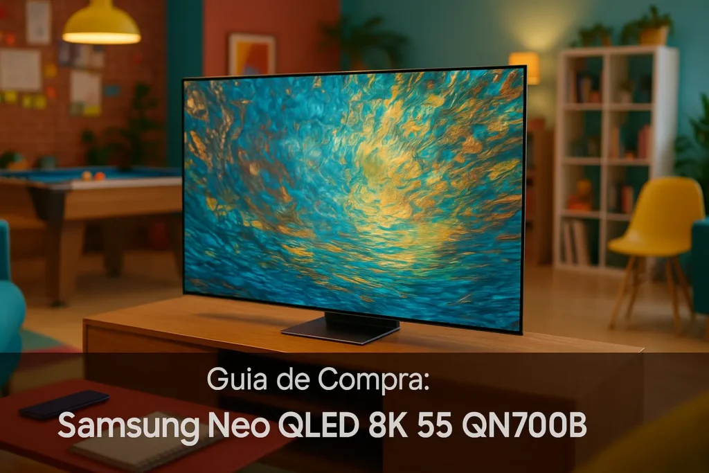 5 Melhores Samsung Neo QLED 8K 55" QN700B e Alternativas em 2025