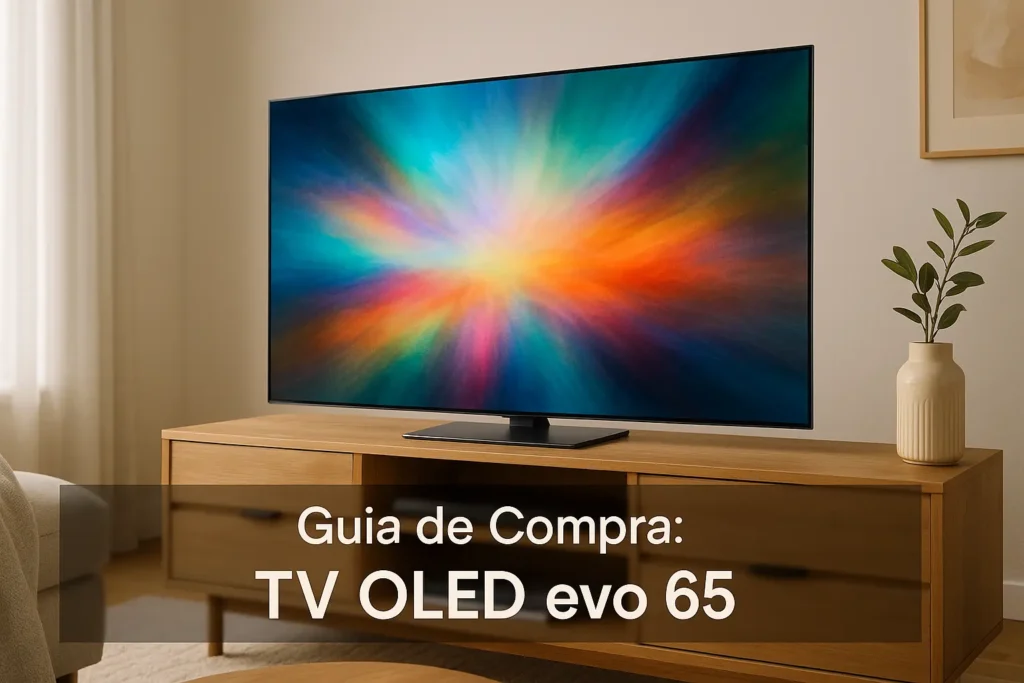 Guia de Compra: 5 Melhores TV OLED EVO 65 Segundo Nossos Testes