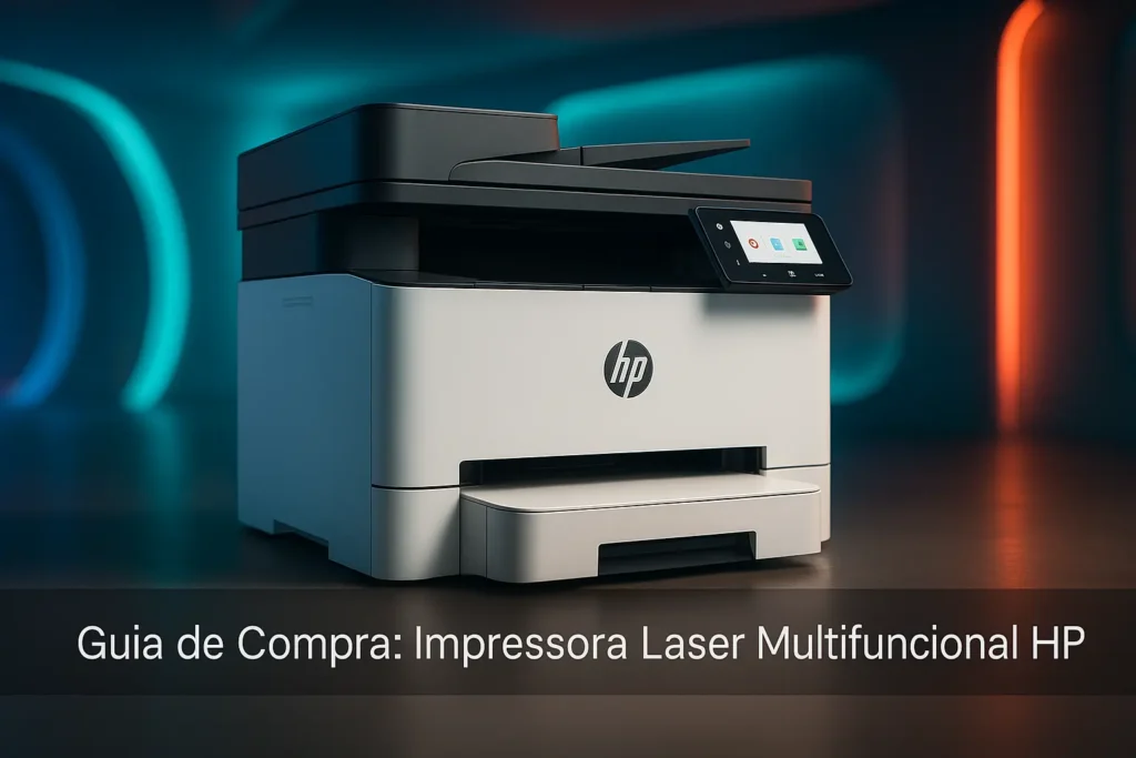 Guia de Compra: 5 Melhores Impressoras Laser Multifuncionais HP