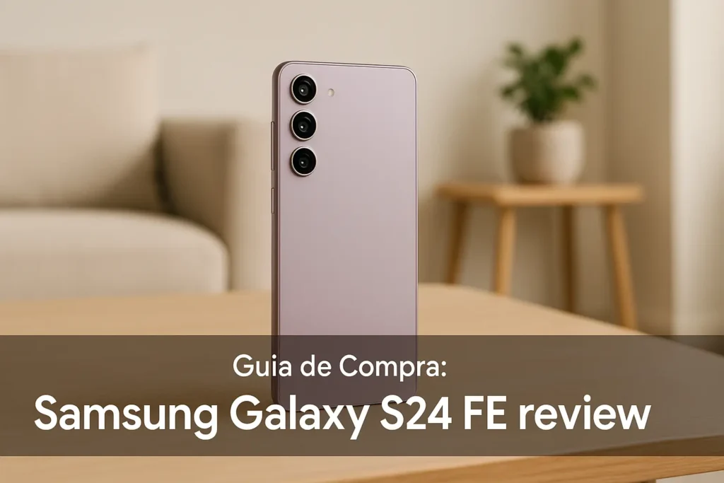 5 Melhores Samsung Galaxy S24 FE para Quem Busca Qualidade