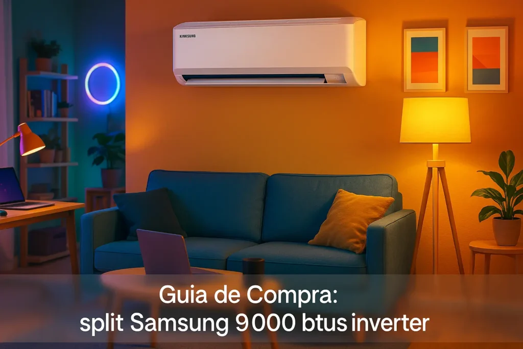 Guia de Compra: 5 Melhores Split Samsung 9000 BTUs Inverter