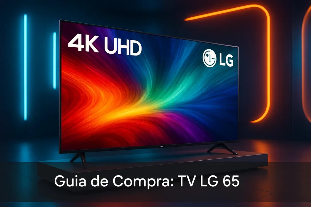 Guia de Compra: 5 Melhores TV LG 65 com Estoque no Brasil