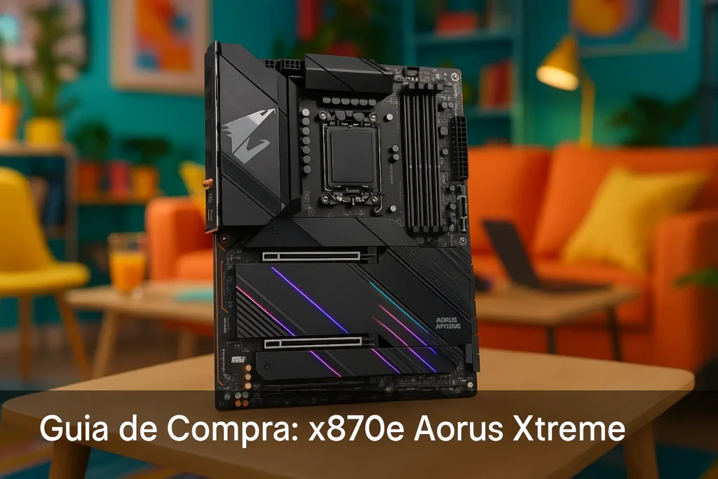 Guia de Compra: 5 Melhores x870e Aorus Xtreme para 2025