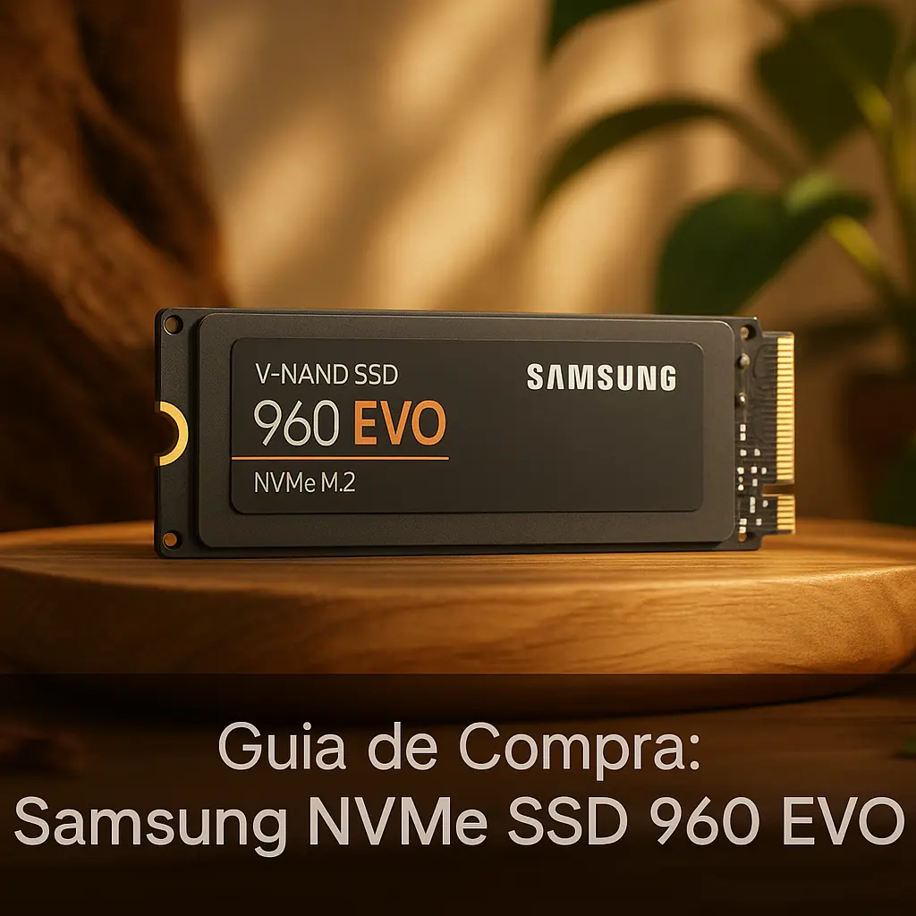 Guia de Compra: 5 Melhores Samsung NVMe SSD 960 EVO em 2025