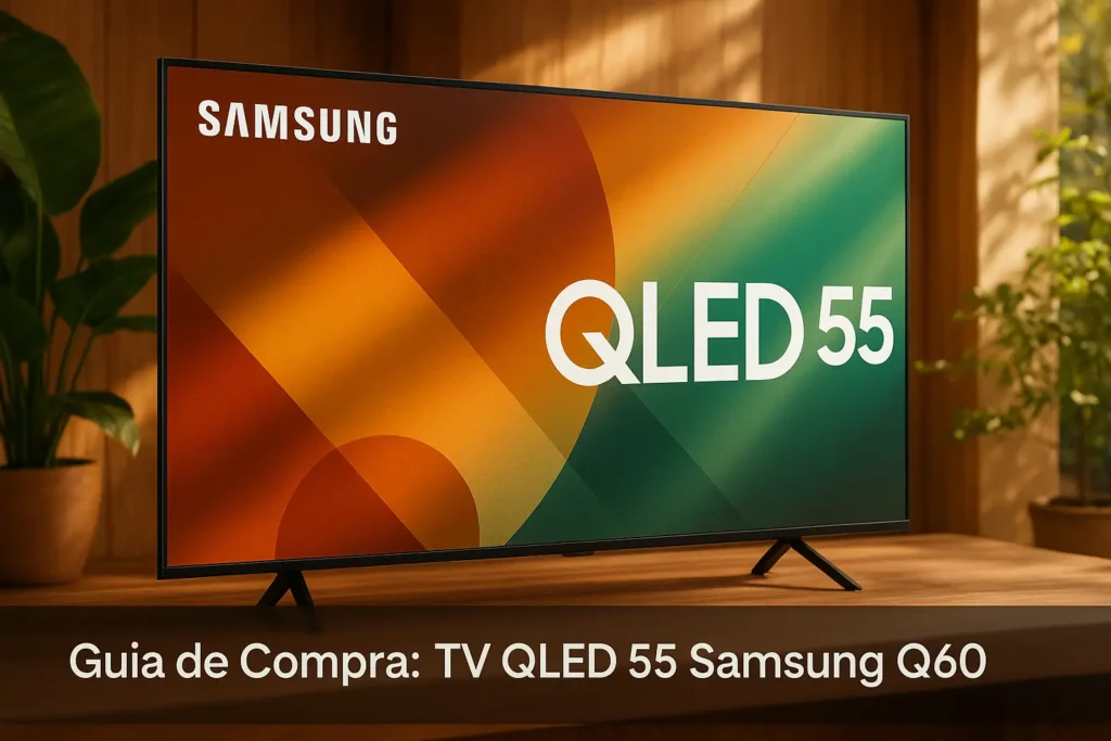 5 Melhores TV QLED 55 Samsung Q60 Testadas por Usuários Reais