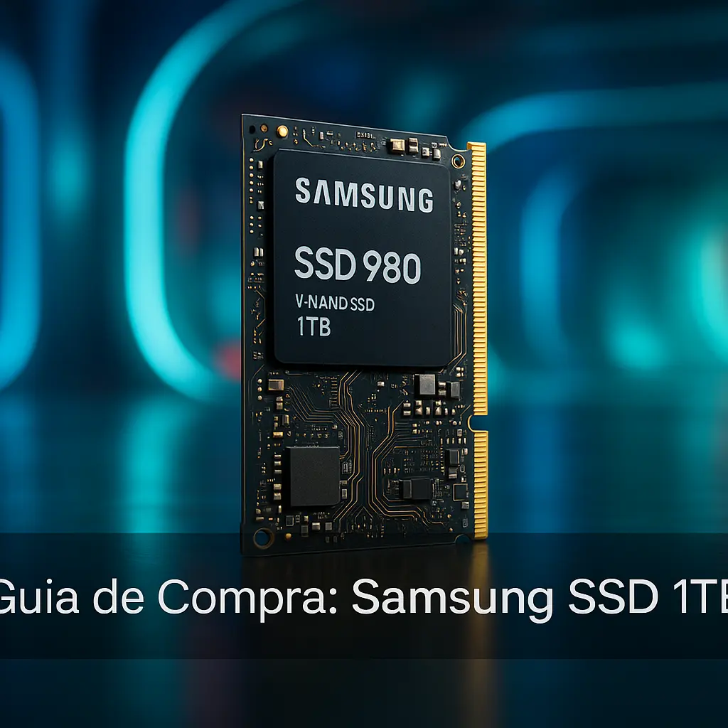 Guia de Compra: 5 Melhores Samsung SSD 1TB 980 com Estoque no Brasil