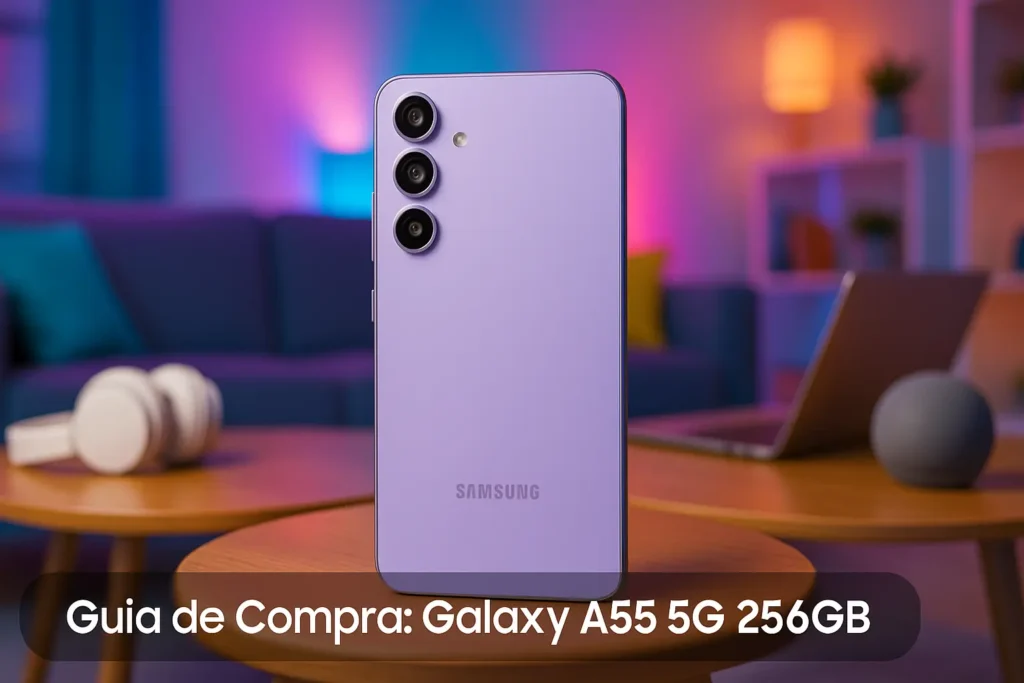 Guia de Compra: 5 Melhores Galaxy A55 5G 256GB Recomendados por Especialistas