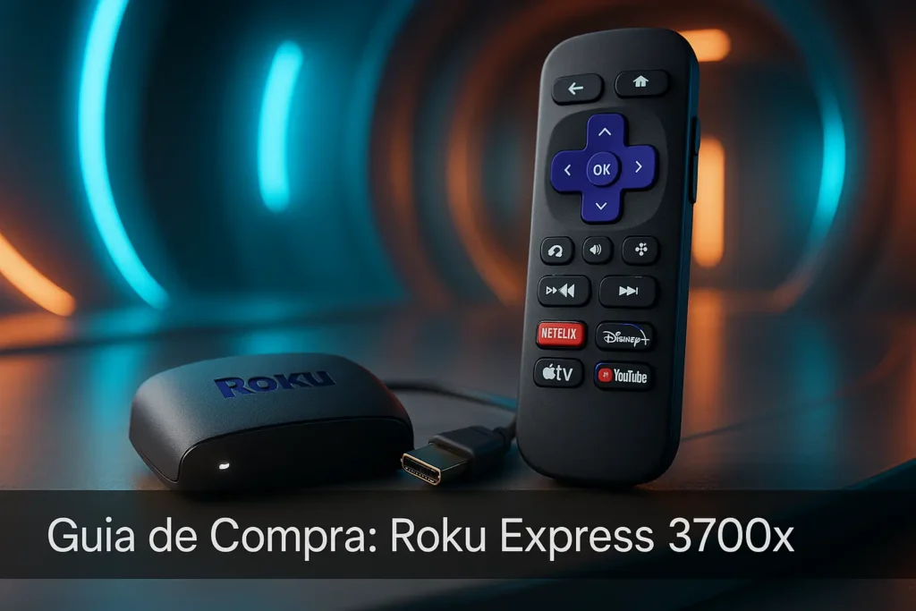 5 Melhores Roku Express 3700X com Garantia e Suporte no Brasil
