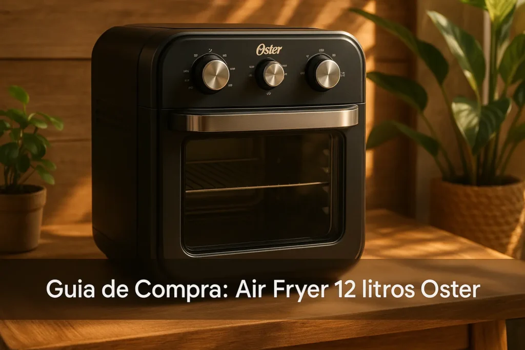 5 Melhores Air Fryer 12 Litros Oster: Versáteis e Potentes